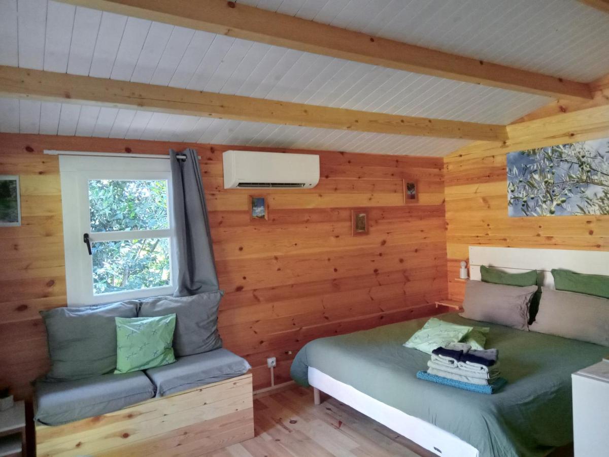 Chalet Cottage Le Petit Olivier - L'ECHAPPEE BELLE D'AUBENAS Logement 2 sur 2 Extérieur photo